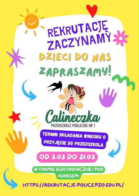 ZAPRASZAMY DO CALINECZKI